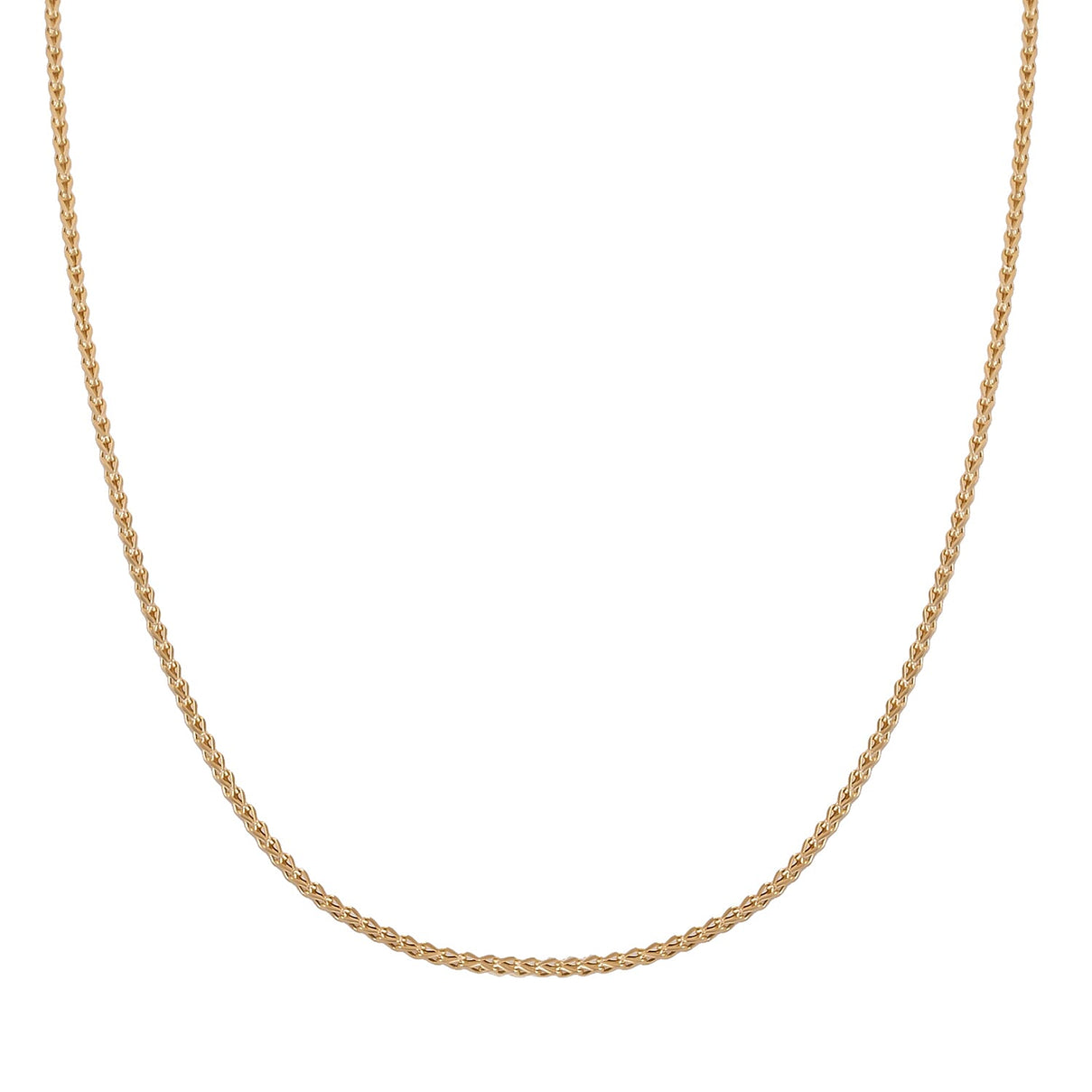 Close Out - 18K Yellow Gold Spiga Necklace (Size - 20) with Lobster Clasp, Gold Wt 3.59 Gms 8897839 4