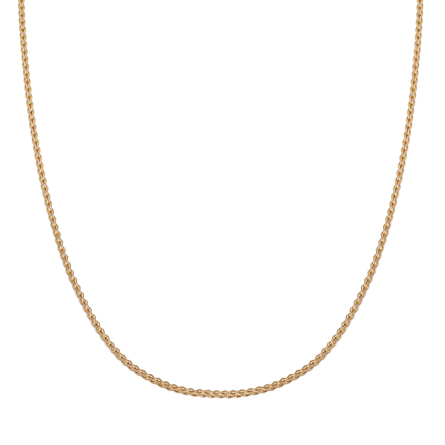 Close Out - 18K Yellow Gold Spiga Necklace (Size - 20) with Lobster Clasp, Gold Wt 3.59 Gms 8897839 4