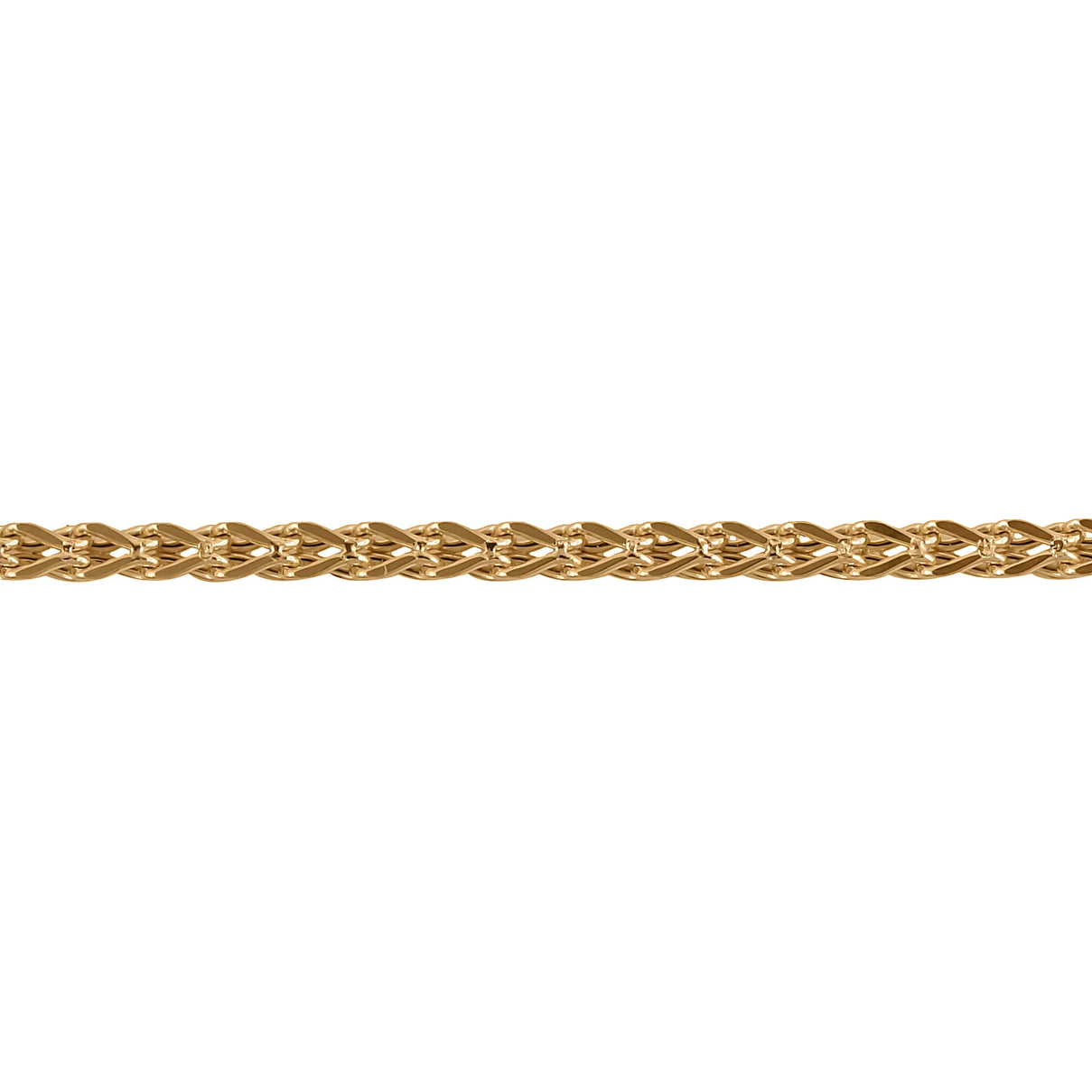 Close Out - 18K Yellow Gold Spiga Necklace (Size - 20) with Lobster Clasp, Gold Wt 3.59 Gms 8897839 6