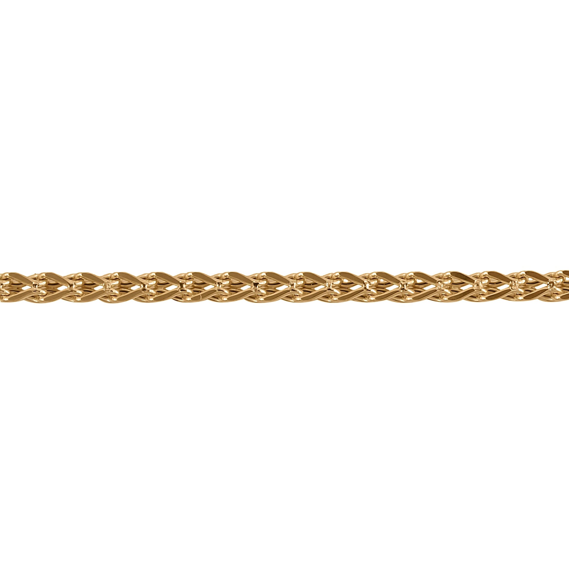 Close Out - 18K Yellow Gold Spiga Necklace (Size - 20) with Lobster Clasp, Gold Wt 3.59 Gms 8897839 6