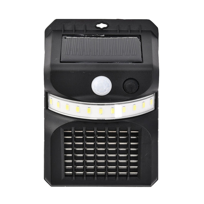 Close Out Deal - 2-in-1 Solar Bug Zapper with Motion Sensor LED Wall Lamp for Outdoor 7378332 2