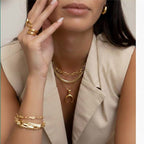 Close Out Deal - 9K Yellow Gold Crescent Moon Pendant
