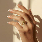 Close Out Deal - 9K Yellow Gold HANDMADE Dragon Ring