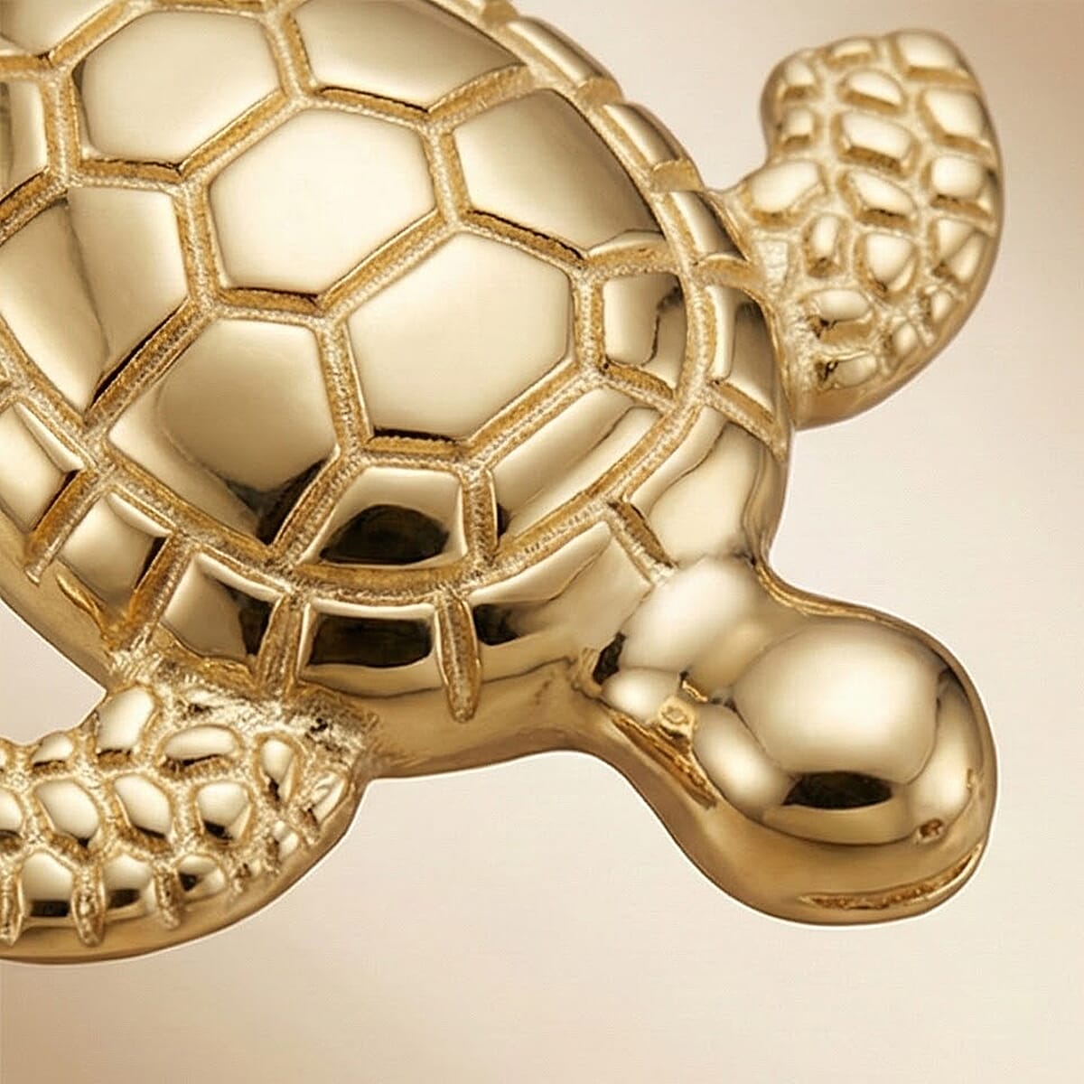 Close Out Deal - 9K Yellow Gold Turtle Pendant 8280946 4