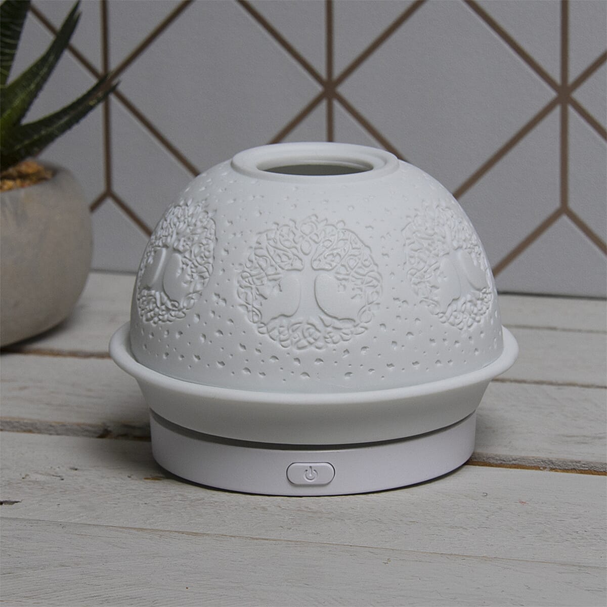Close Out Deal - Lesser and Pavey Ceramic Diffuser (Size 16x13x15 cm) - Tree 7079013 0