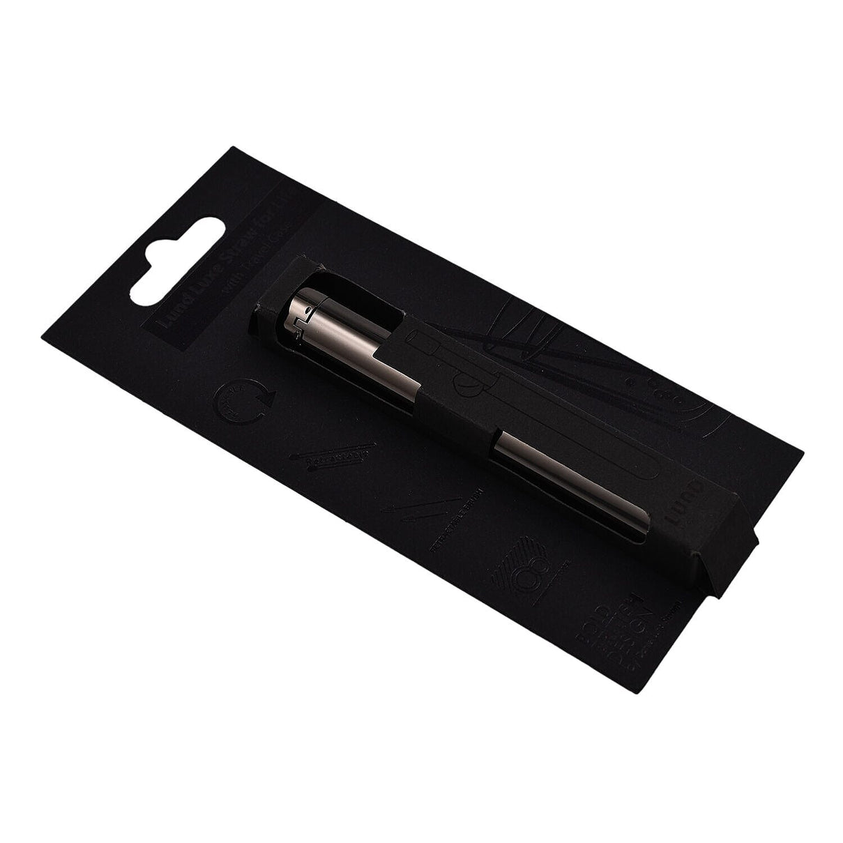 Lund London: Luxe Straws For Life and Travel Case- Multi Colour 7384830 7