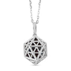 Close Out Deal - Multi Gemstones Pendant With Chain (Size 16 - 2 Ext) with Lobster Clasp Sterling Silver 3.55 Ct, Silver Wt. 5.40 Gms.