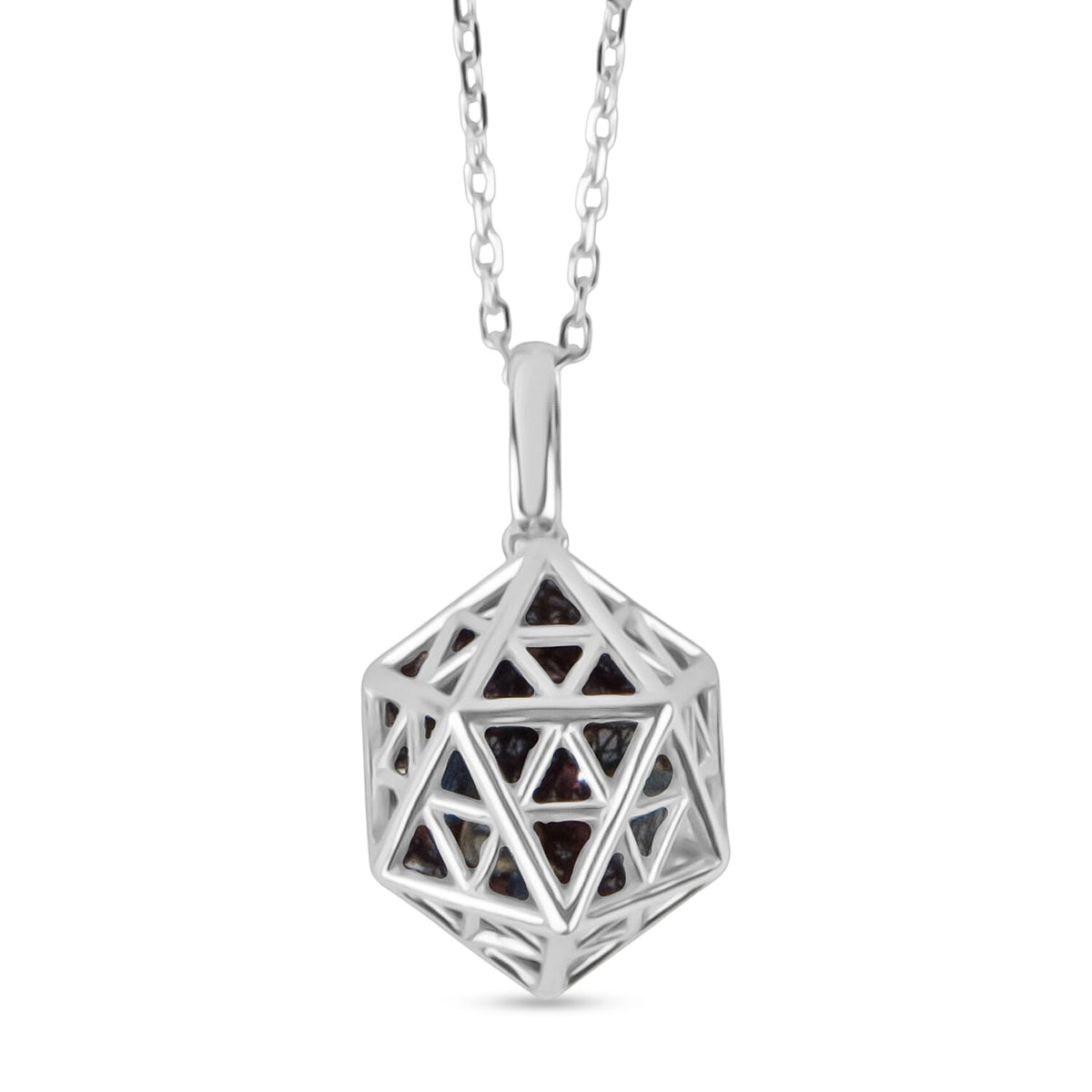 Close Out Deal - Multi Gemstones Pendant With Chain (Size 16 - 2 Ext) with Lobster Clasp Sterling Silver 3.55 Ct, Silver Wt. 5.40 Gms. 8179721 0
