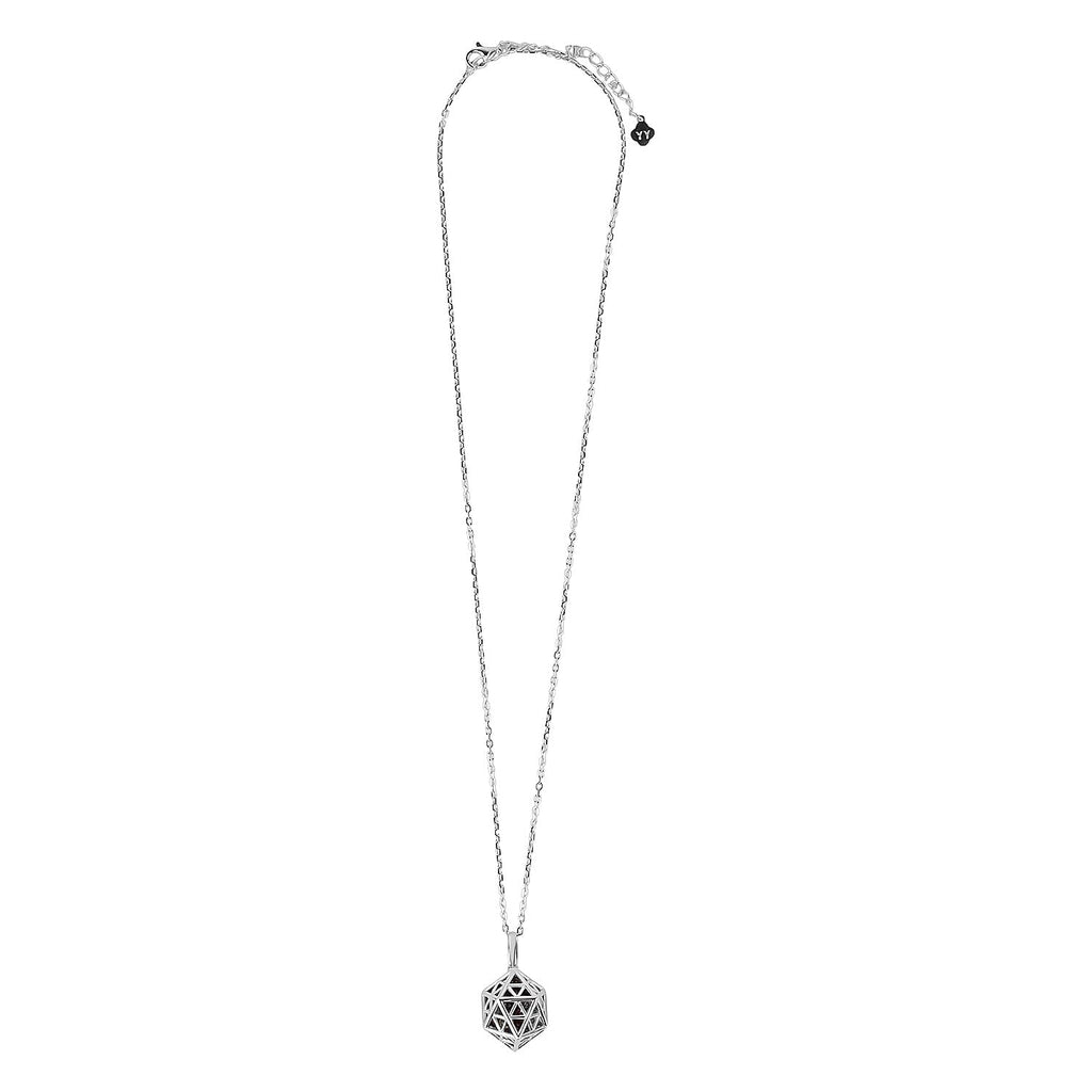 Close Out Deal - Multi Gemstones Pendant With Chain (Size 16 - 2 Ext) with Lobster Clasp Sterling Silver 3.55 Ct, Silver Wt. 5.40 Gms.