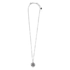 Close Out Deal - Multi Gemstones Pendant With Chain (Size 16 - 2 Ext) with Lobster Clasp Sterling Silver 3.55 Ct, Silver Wt. 5.40 Gms.