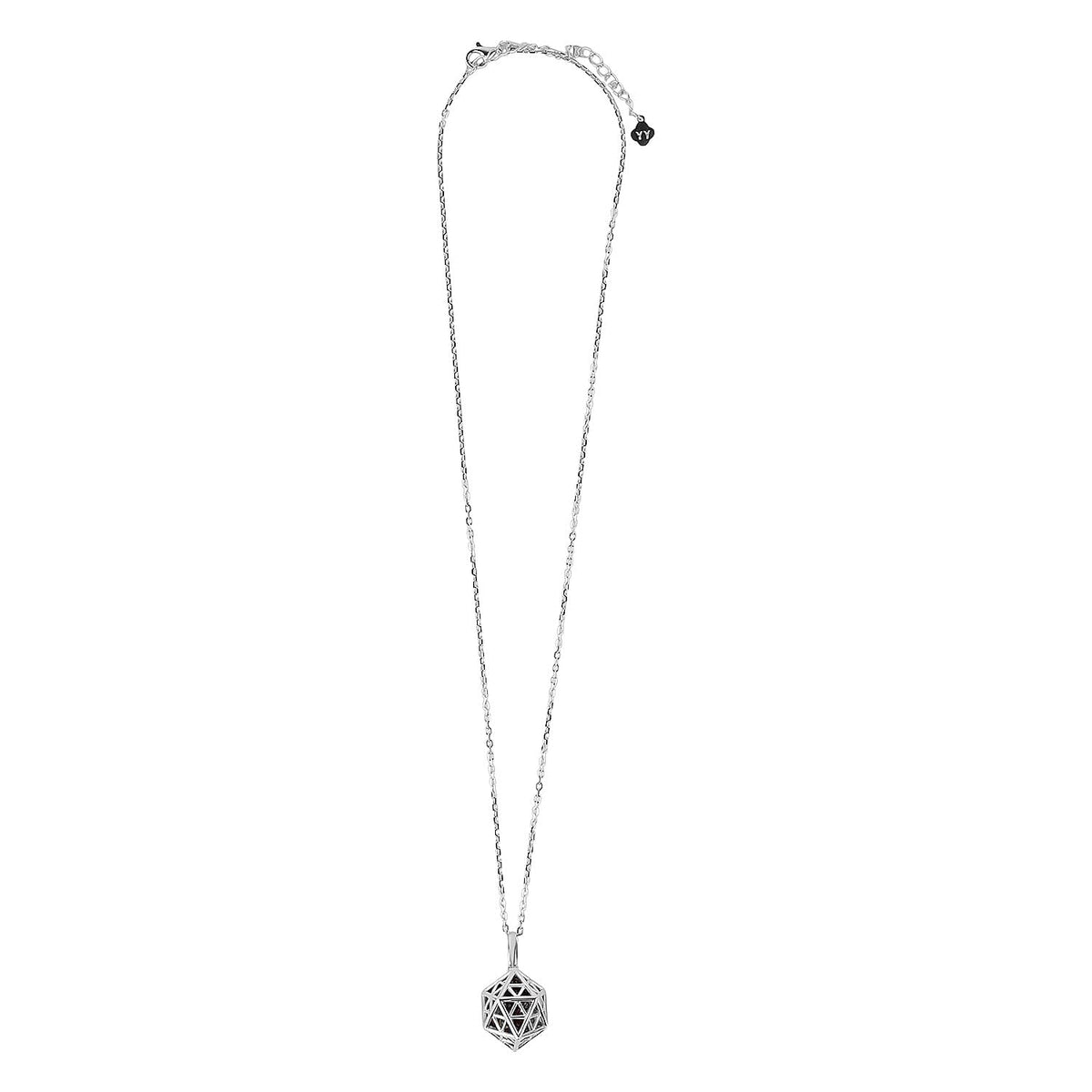 Close Out Deal - Multi Gemstones Pendant With Chain (Size 16 - 2 Ext) with Lobster Clasp Sterling Silver 3.55 Ct, Silver Wt. 5.40 Gms. 8179721 3