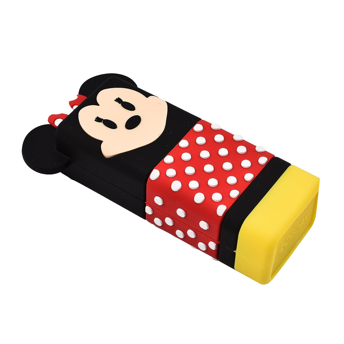 Close Out Deal - Powersquad Disney Minnie Mouse 3D 5000mAh Powerbank - Black &amp; Red 7436907 1