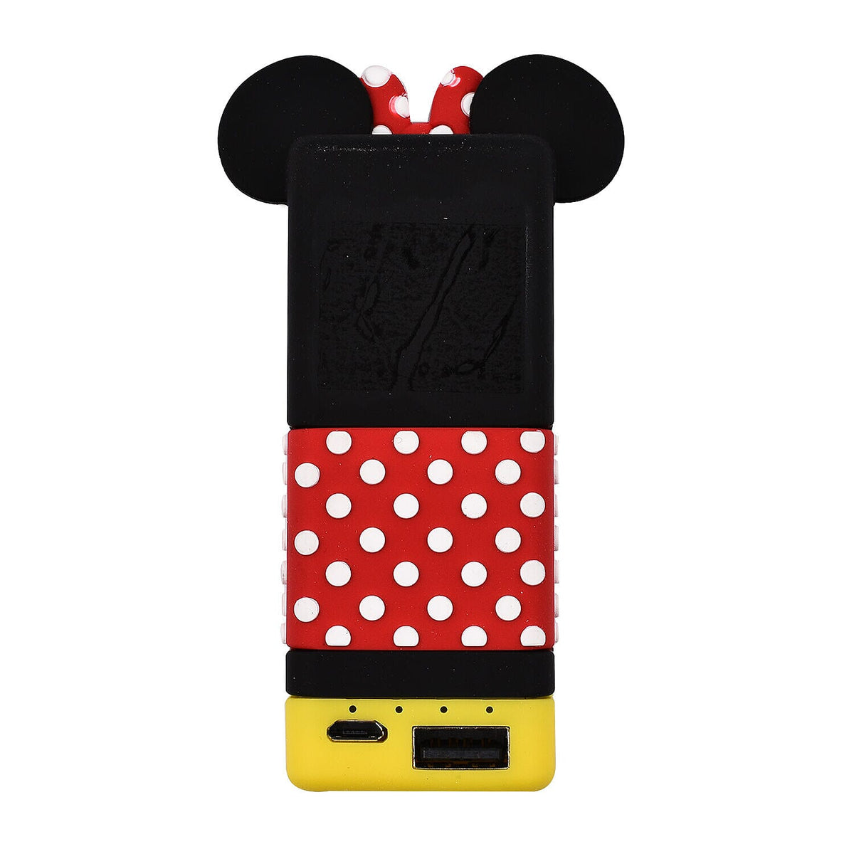 Close Out Deal - Powersquad Disney Minnie Mouse 3D 5000mAh Powerbank - Black &amp; Red 7436907 3