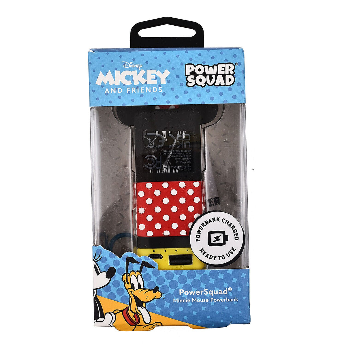 Close Out Deal - Powersquad Disney Minnie Mouse 3D 5000mAh Powerbank - Black &amp; Red 7436907 6