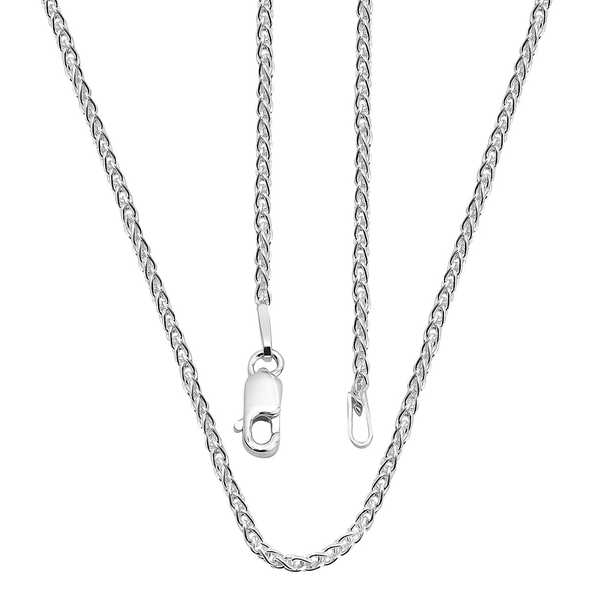 Close Out Deal Spiga Chain in Sterling Silver Size 22 Inch 3594131 4