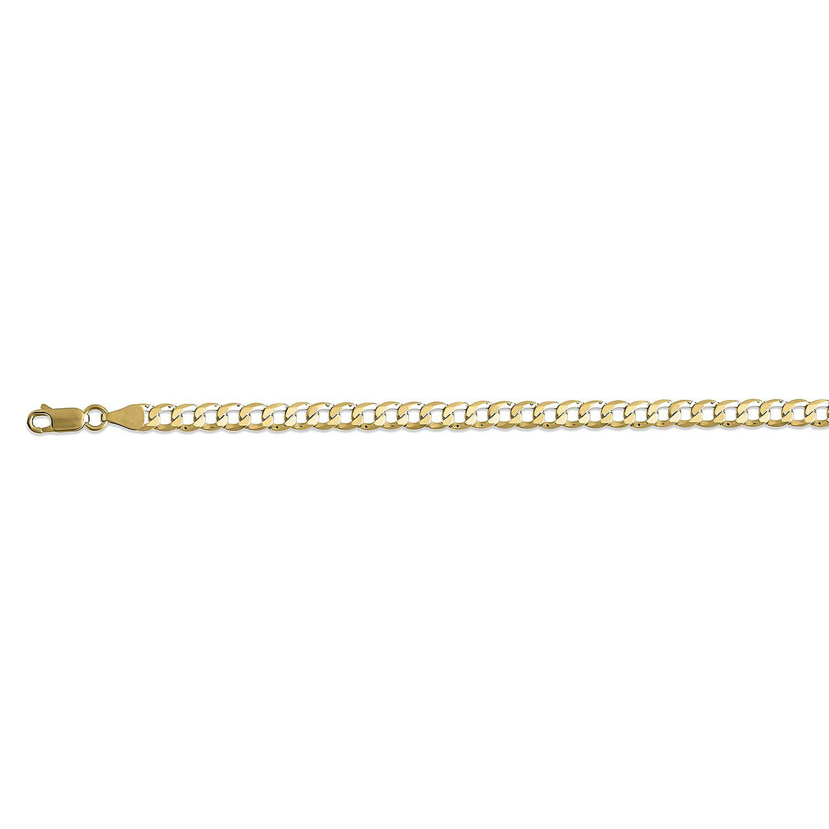 Close Out Deal Sterling Silver Curb Necklace (Size - 24), Silver Wt. 18.55 Gms 7027873 0