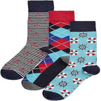 Close Out - Happy Socks - 3 Pairs Size 7.5 - 11.5