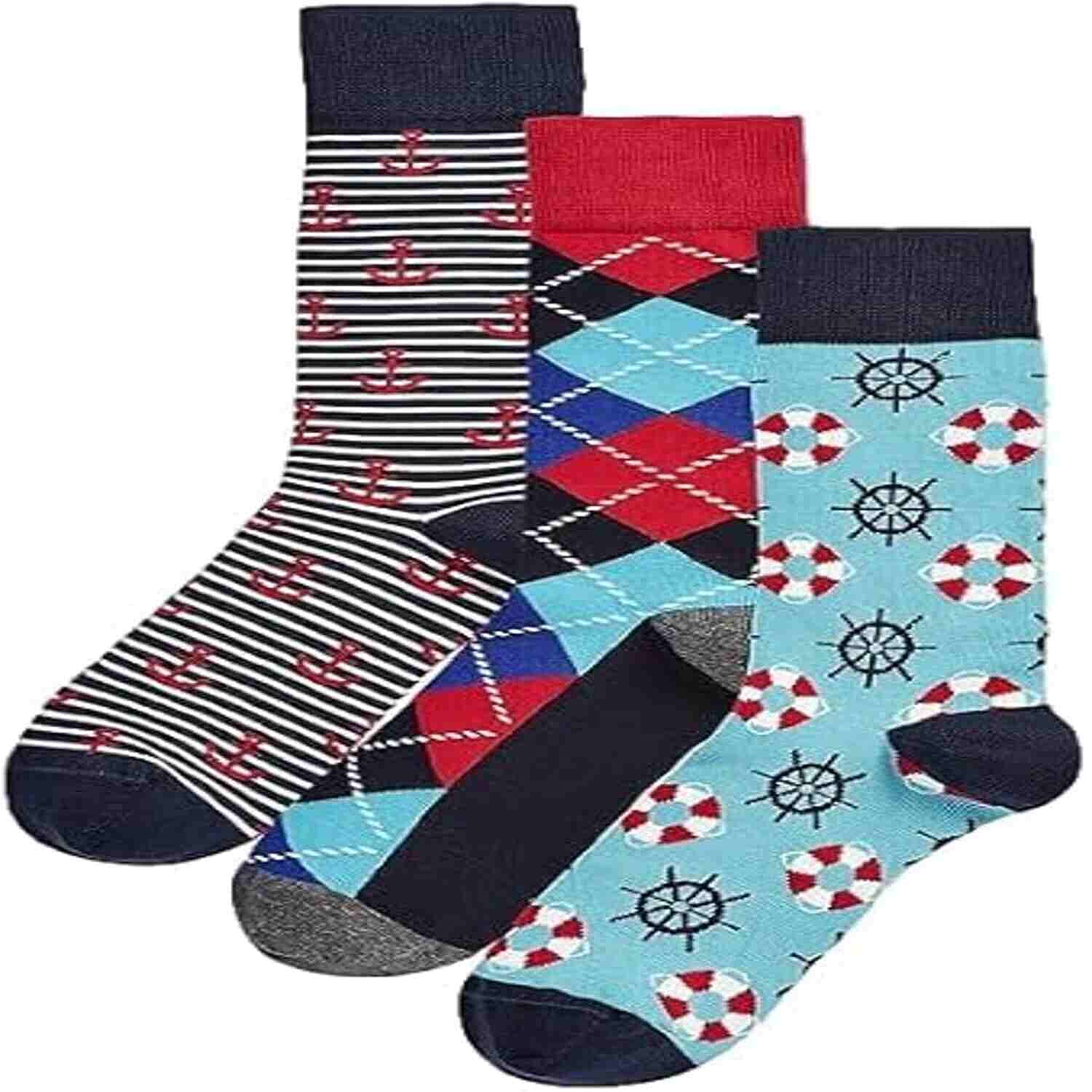 Close Out - Happy Socks - 3 Pairs Size 7.5 - 11.5 7847037 0