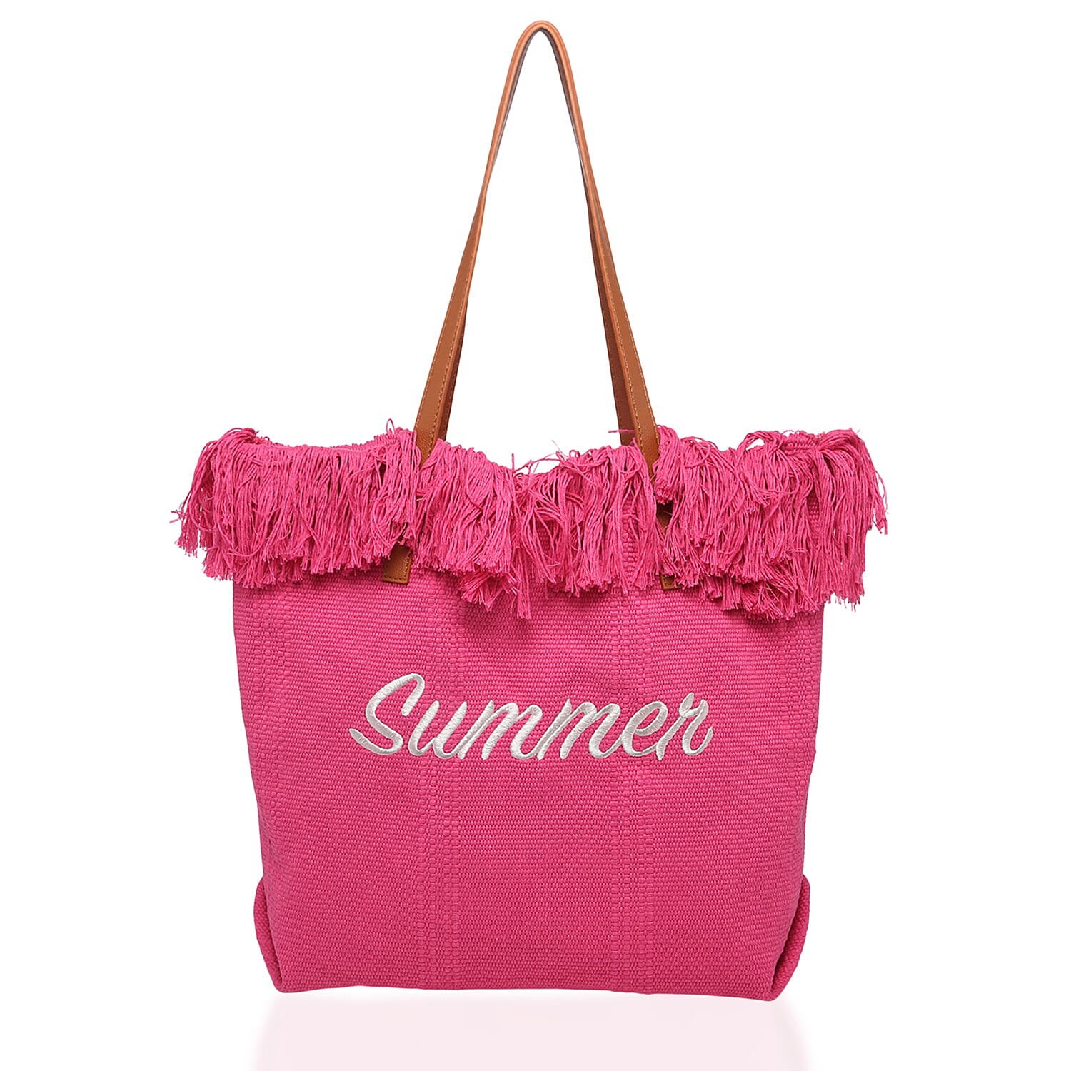 Close Out - House Of Milano SUMMER Tote Bag - Fuchsia 8122813 0
