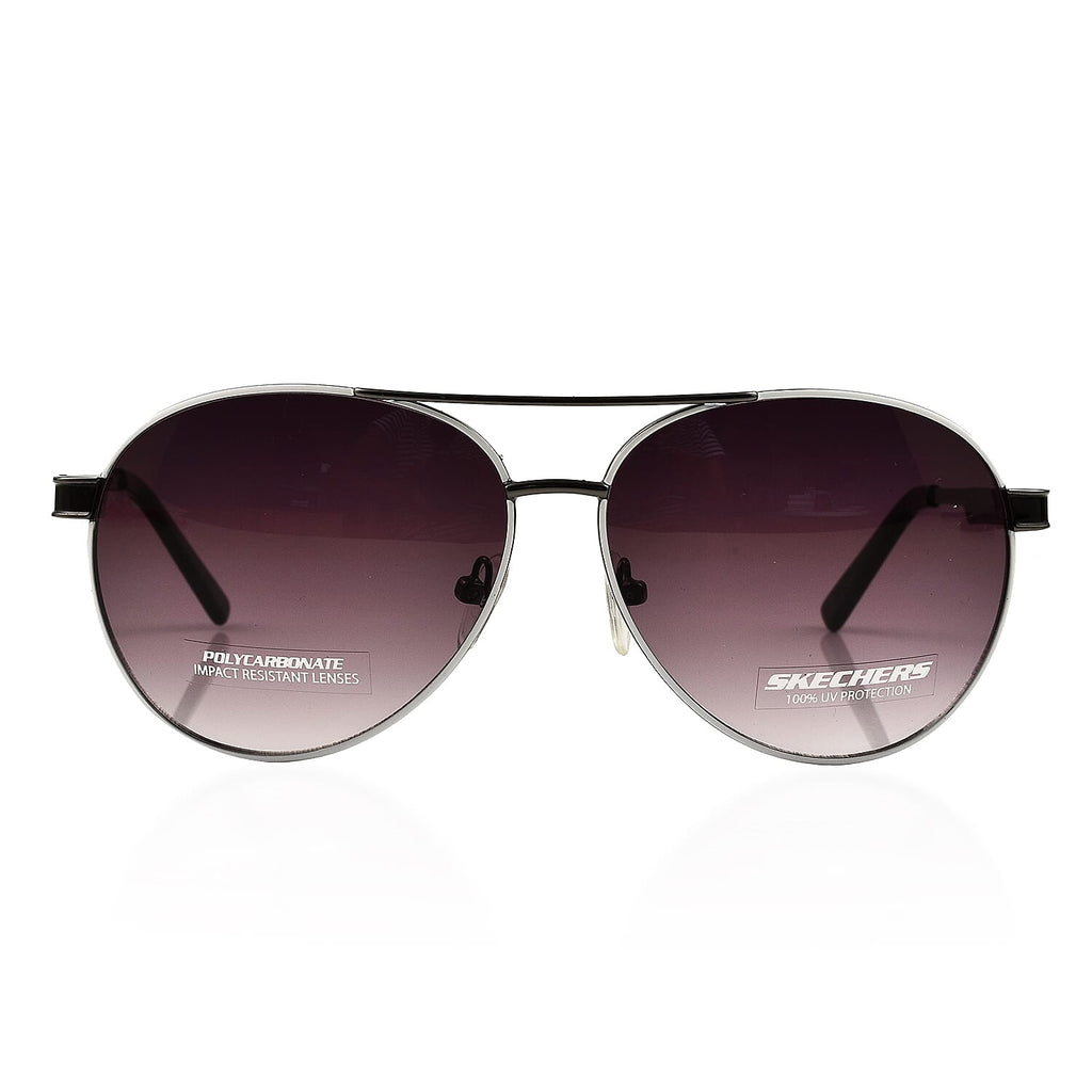 Close Out - Skechers Unisex Aviator Sunglasses