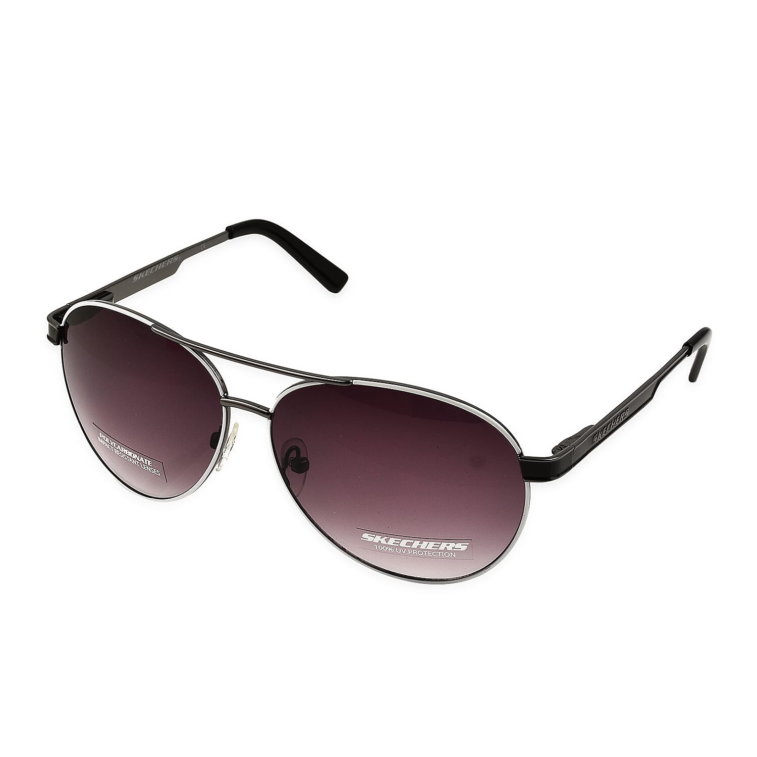 Close Out - Skechers Unisex Aviator Sunglasses 7139356 1