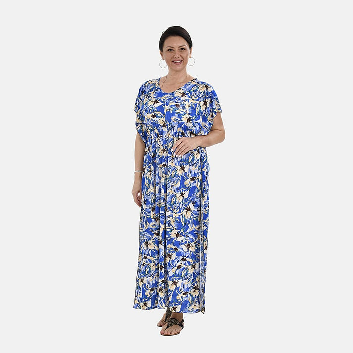 Close Out Stretch Jersey Maxi Dress 7526995 1
