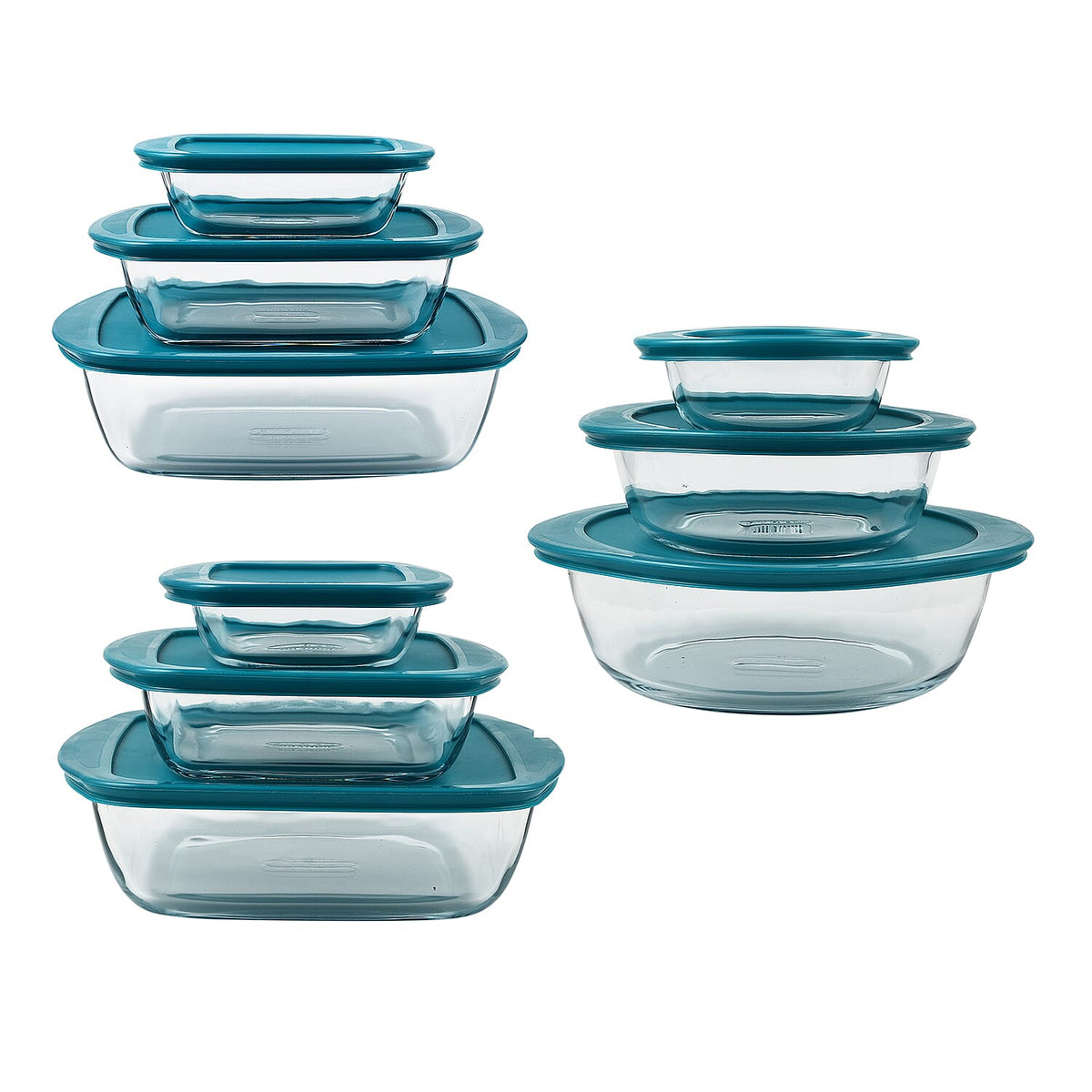 Closeout Buy - PYREX 18 PIECE COOK &amp; STORE SET 7617532 0