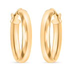 Closeout Deal - 9K Yellow Gold Earring with Clasp