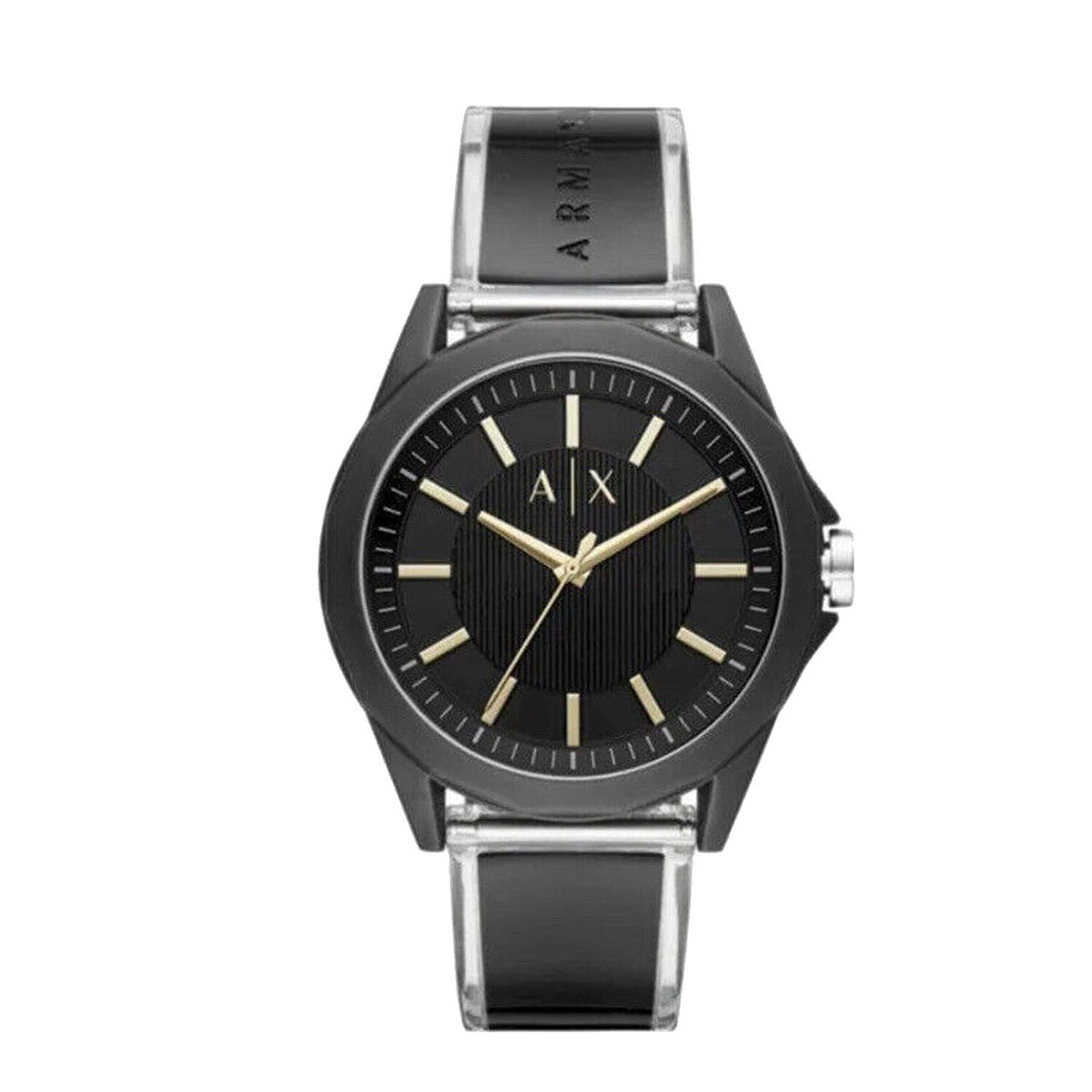 Closeout Deal - ARMANI EXCHANGE 5 ATM Water Resistant Watch -Black 7735529 0