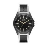 Closeout Deal - ARMANI EXCHANGE 5 ATM Water Resistant Watch -Black