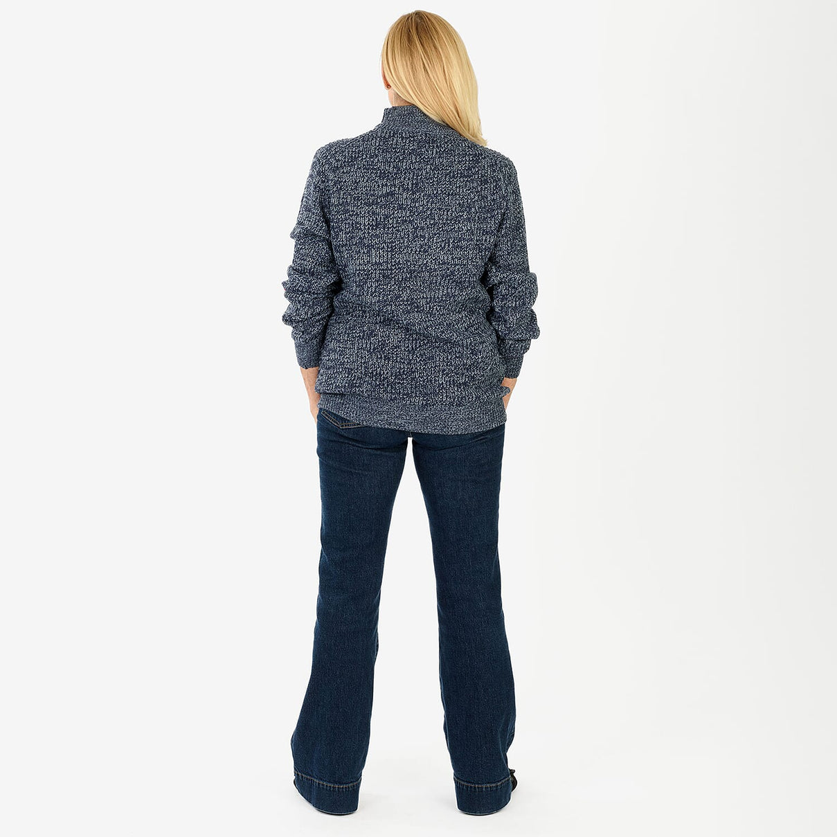 Limited Stock Smog Super Soft Jumper (Size 16 to 18) - Denim Blue V32534758 4