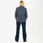 Limited Stock Smog Super Soft Jumper (Size 16 to 18) - Denim Blue