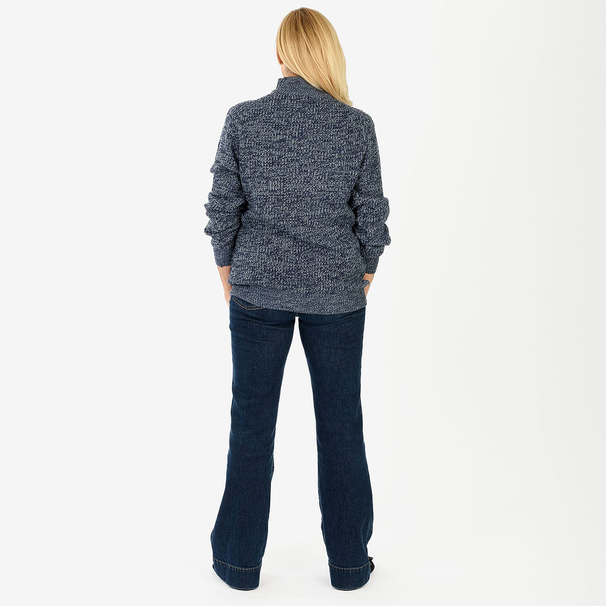 Limited Stock Smog Super Soft Jumper (Size 16 to 18) - Denim Blue V32534758 4