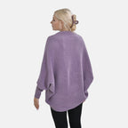 Closeout Batwing Sleeve Cardigan (One Size) - Purple