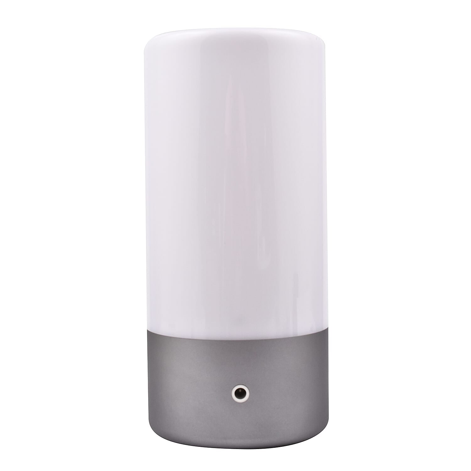 Closeout Deal - Aukey 360 Degree Touch Sensor Colour Changing Table Lamp - Silver 7390263 1