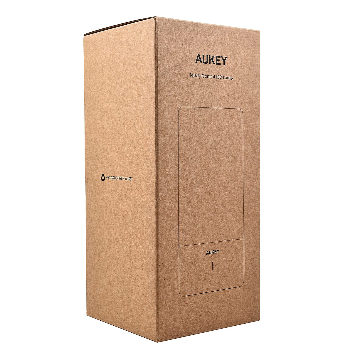 Closeout Deal - Aukey 360 Degree Touch Sensor Colour Changing Table Lamp - Silver 7390263 4