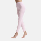 Palm Underwear British Made Supersoft Thermal Leggings (Size - L) - Pink
