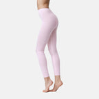 Palm Underwear British Made Supersoft Thermal Leggings (Size - L) - Pink