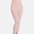 Palm Underwear British Made Supersoft Thermal Leggings (Size - L) - Pink