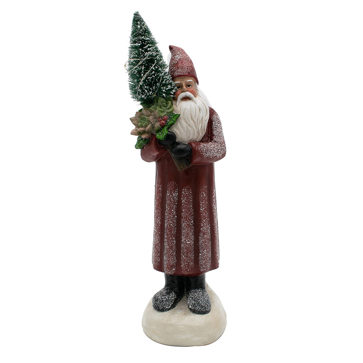 Closeout Deal - Traditional Santa with LED Tree 8727708 0