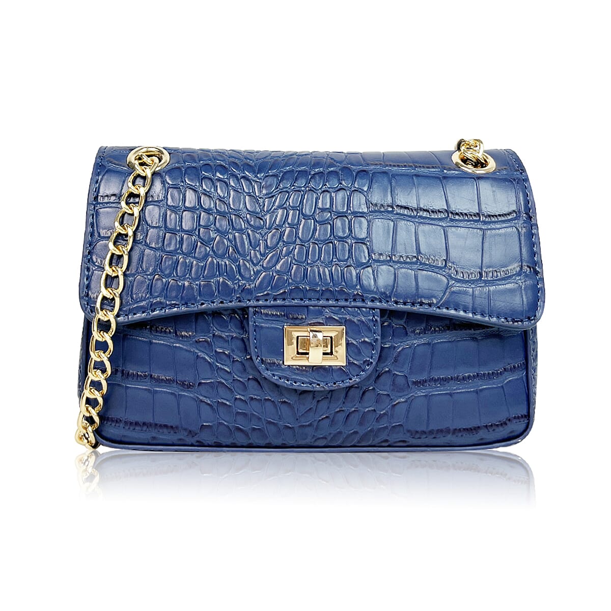Closeout Deal Crossbody Bag (Size - One Size) - Blue 8265810 0