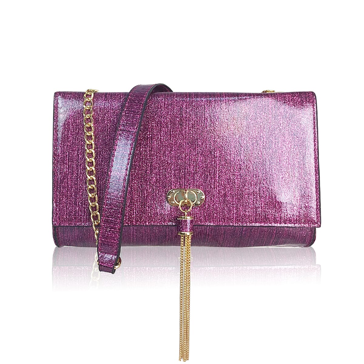 Closeout Deal Crossbody Bag (Size - One Size) - Dark Pink 8265889 0