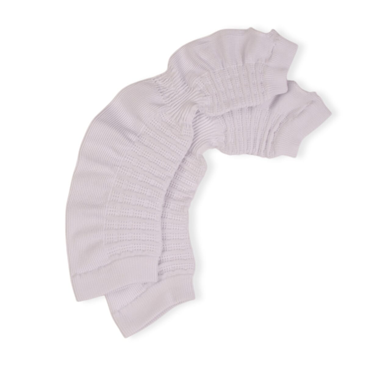 Closeout Deal Knitted Compression Arm Sleeve (Size - One Size) - White 8052621 0