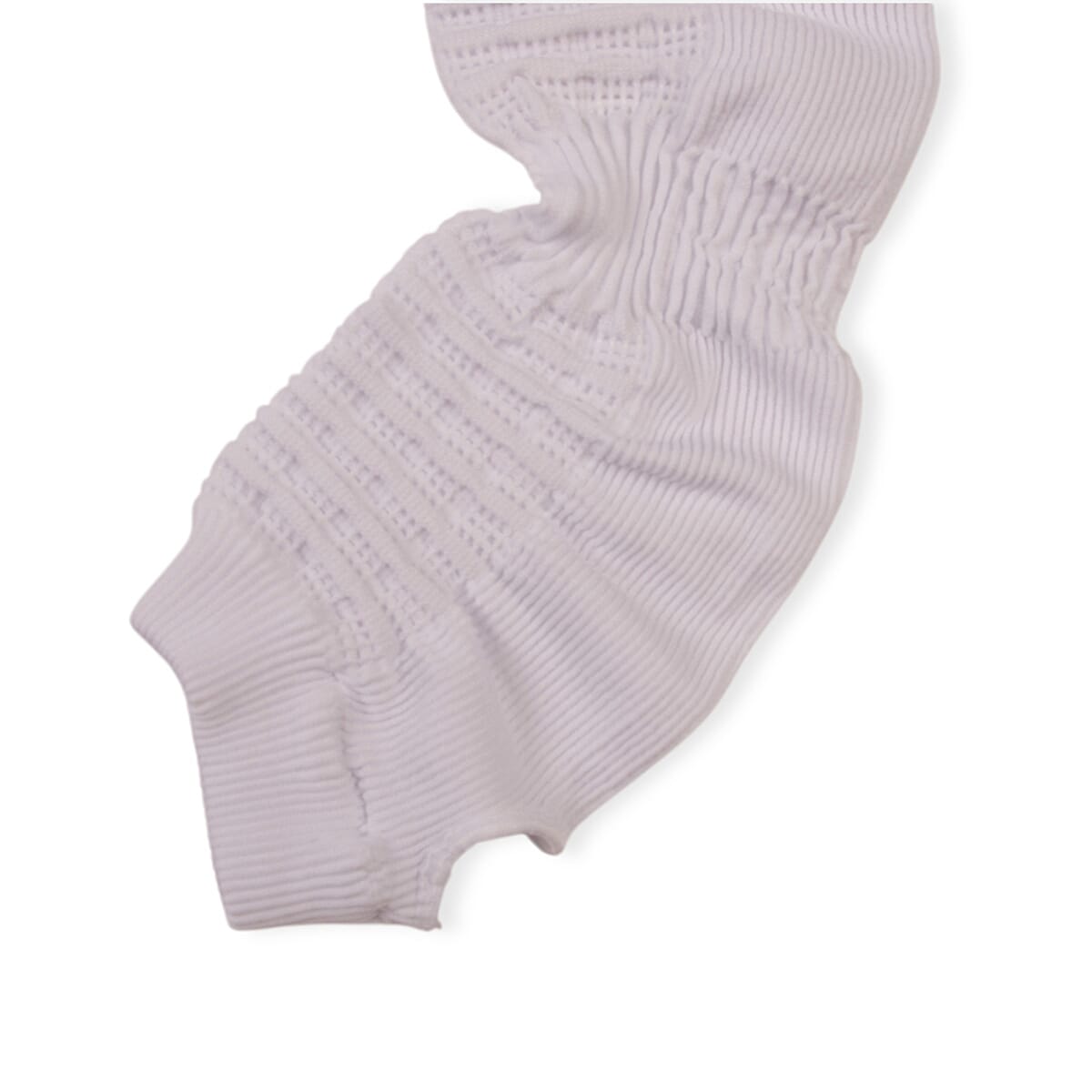 Closeout Deal Knitted Compression Arm Sleeve (Size - One Size) - White 8052621 2