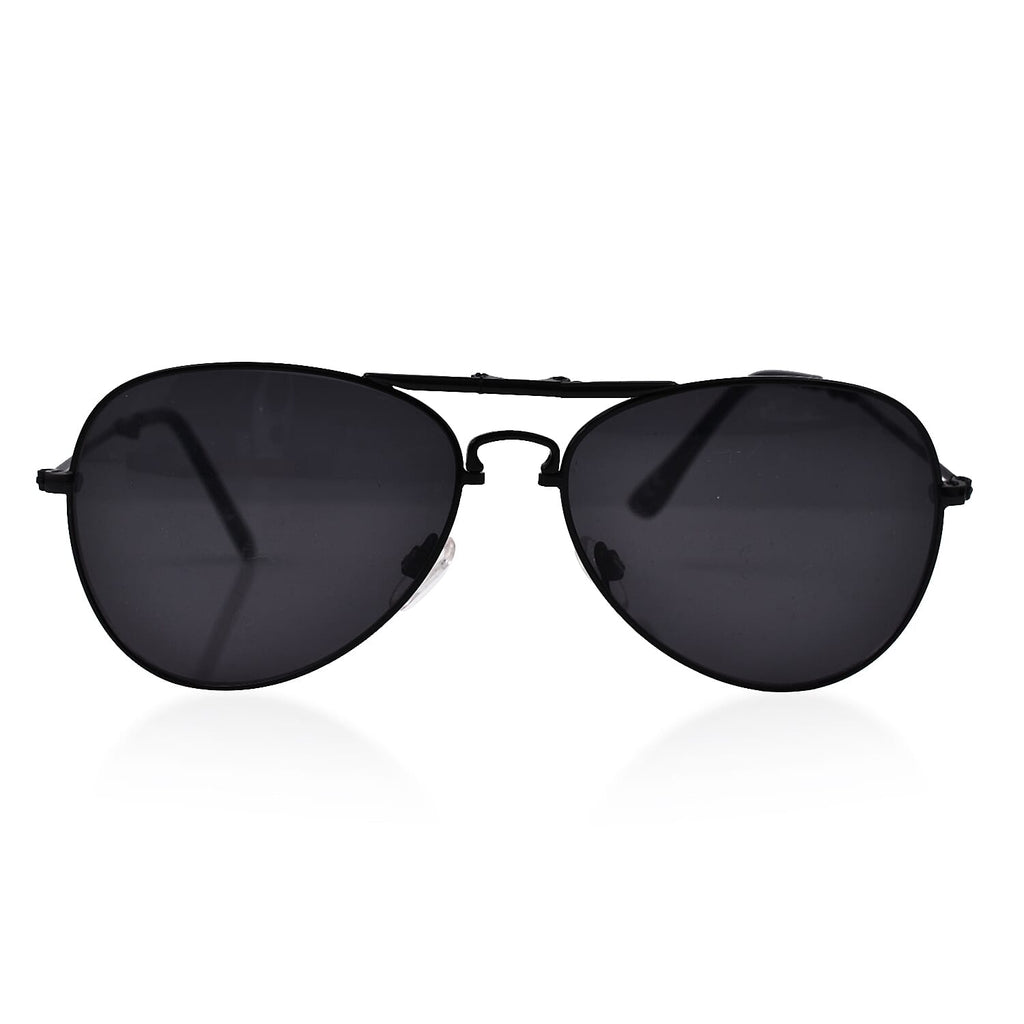 Closeout Deal - Limited Edition Aviator Sunglasses - Black