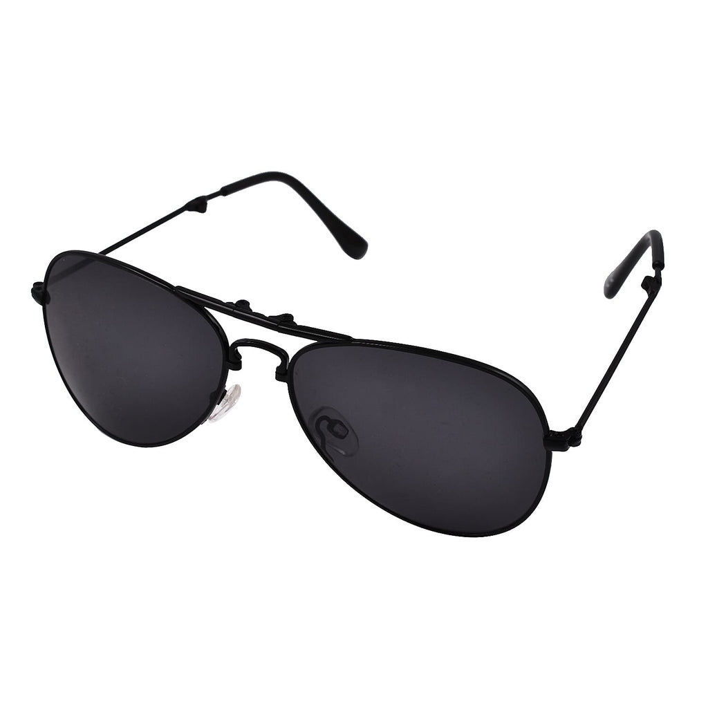 Closeout Deal - Limited Edition Aviator Sunglasses - Black