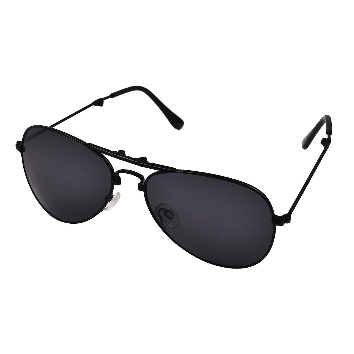 Closeout Deal - Limited Edition Aviator Sunglasses - Black 7571425 1