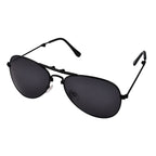 Closeout Deal - Limited Edition Aviator Sunglasses - Black
