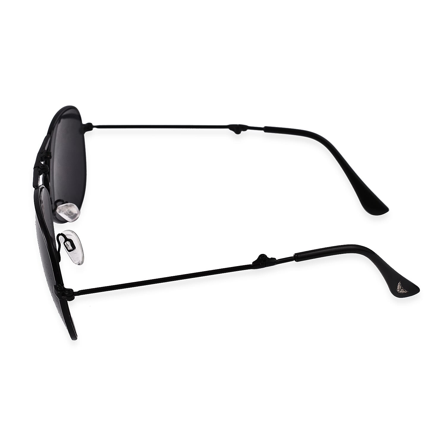Closeout Deal - Limited Edition Aviator Sunglasses - Black 7571425 2