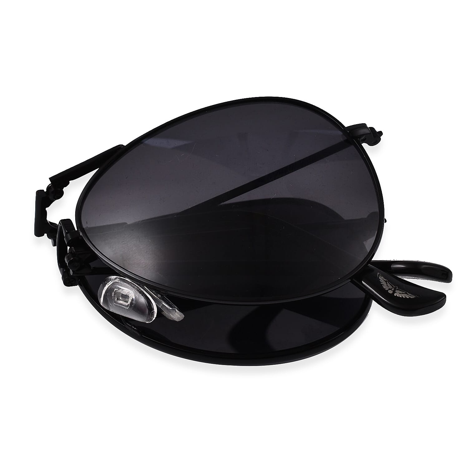 Closeout Deal - Limited Edition Aviator Sunglasses - Black 7571425 3